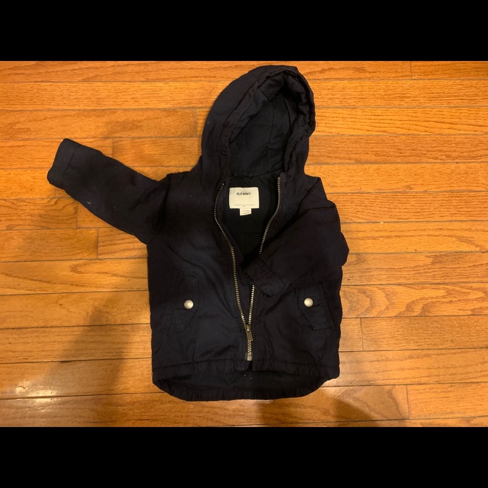 USED OLD NAVY TODDLER COAT 18-24 months